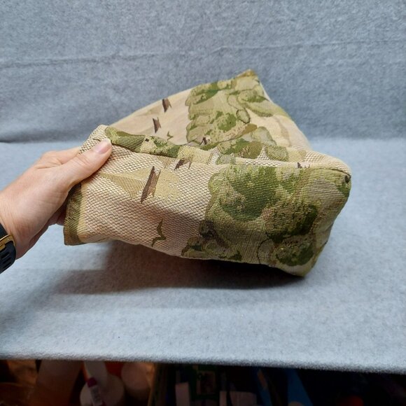 Vintage Lighthouse & Sailboat Tapestry Tote Bag With Brown Handles - Picture 6 of 14